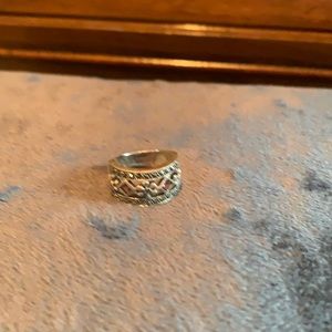 Marquesite ring